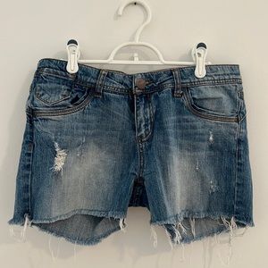 Forever 21 Jean shorts